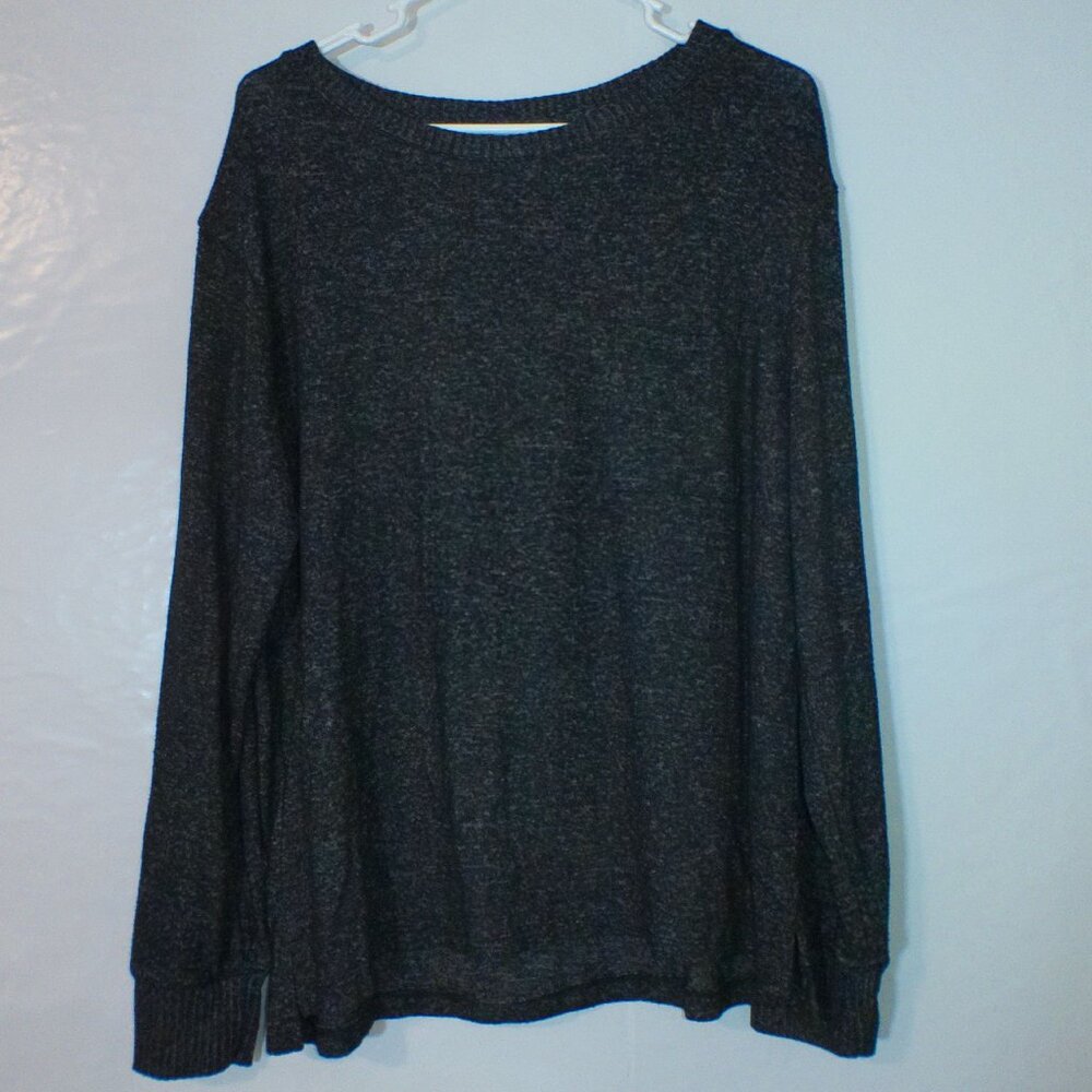 Stars Above Cozy Knit Pullover Sweater – Women’s Size Large